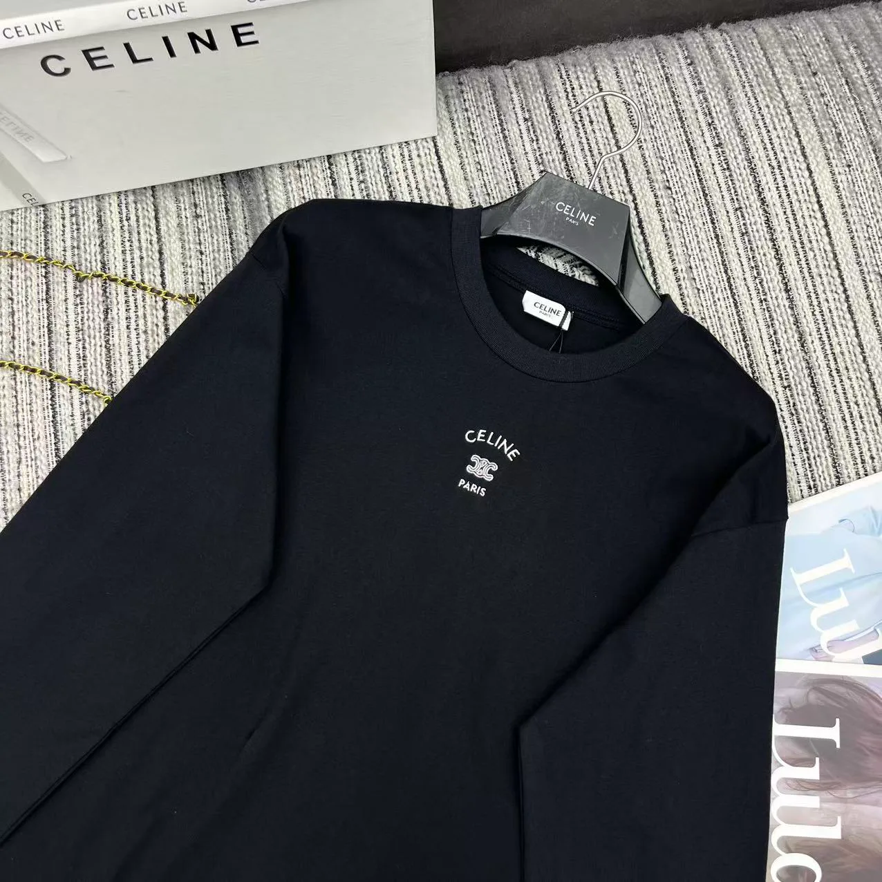 Лонгсливы Женские Celine 11898021