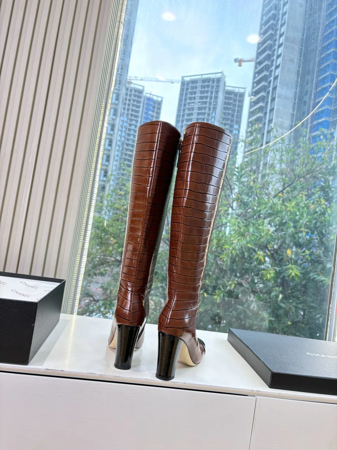 Сапоги Женские Chanel 555306