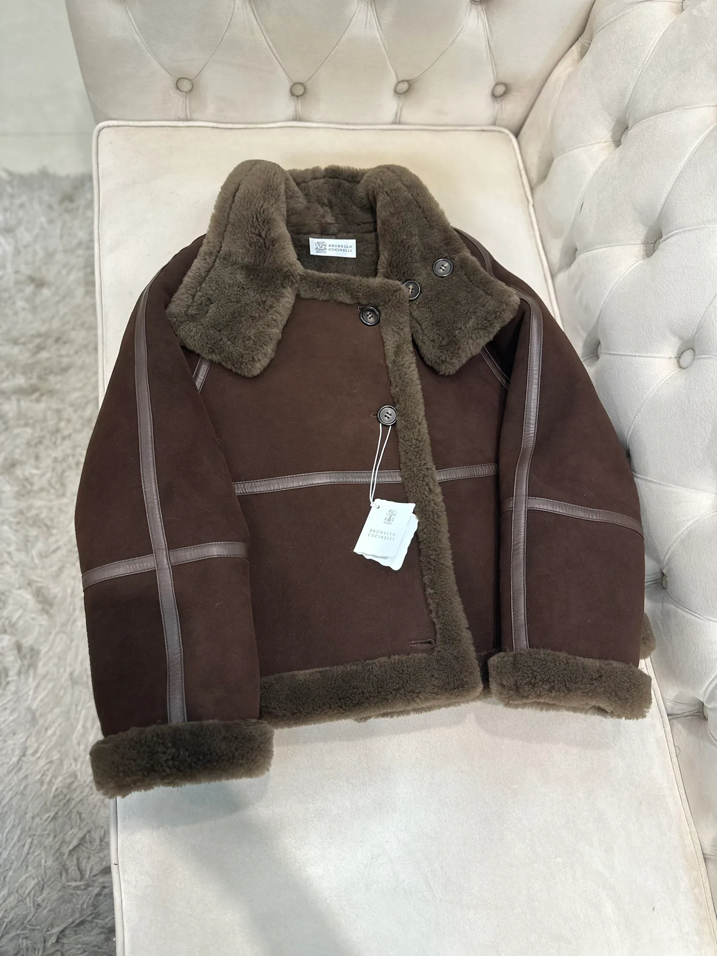 Дубленки Женские Brunello Cucinelli 120173