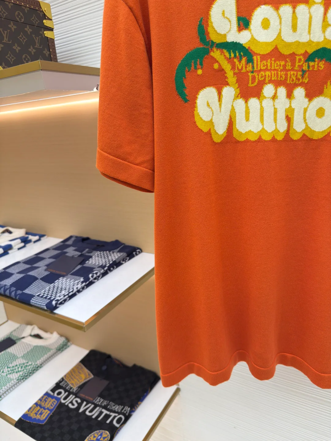 Футболки Мужские Louis Vuitton 9350690