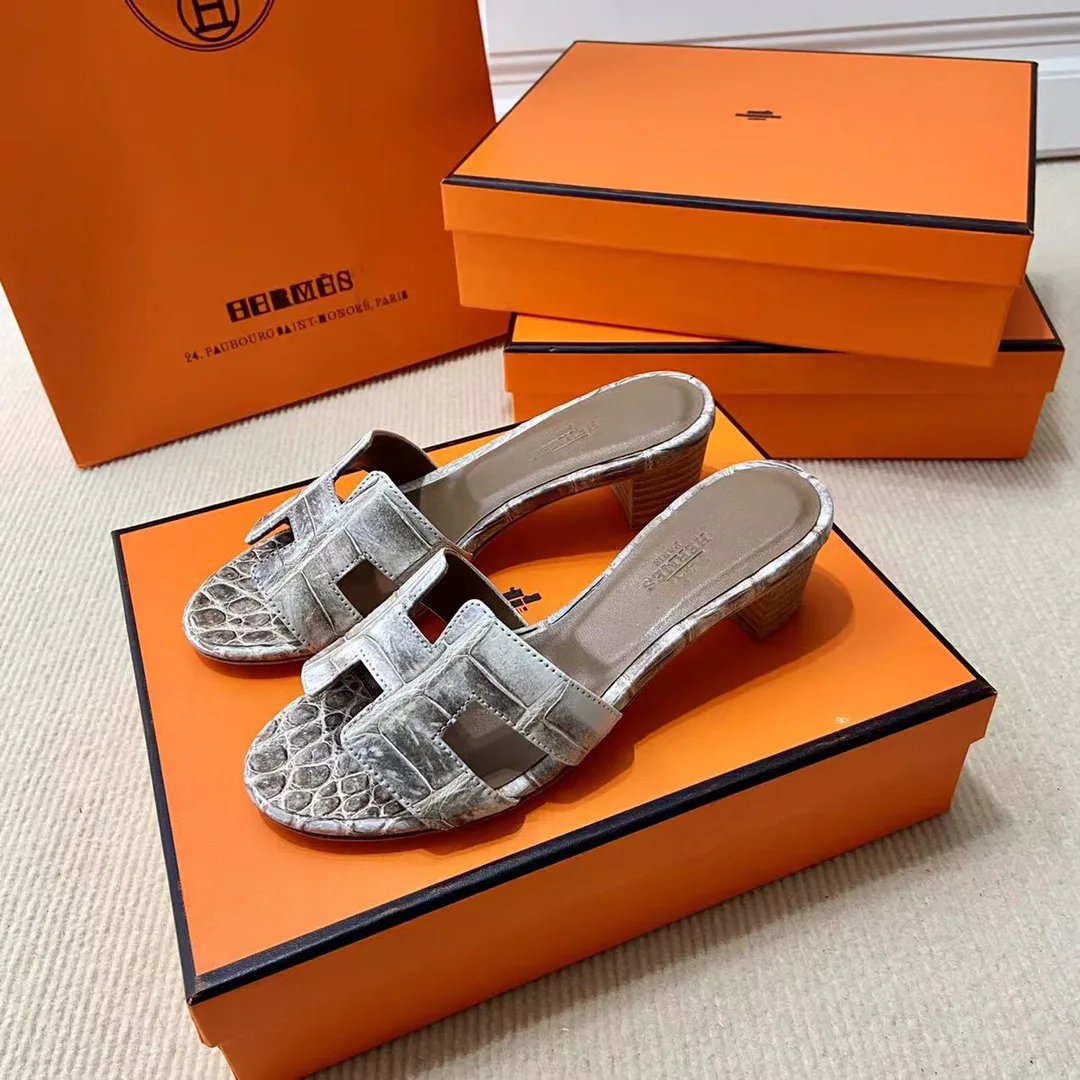 Босоножки Женские Hermes 4340554