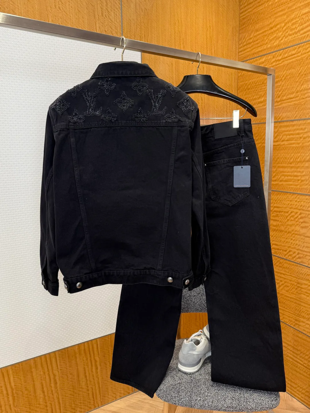 Джинсы Мужские Louis Vuitton 1684357