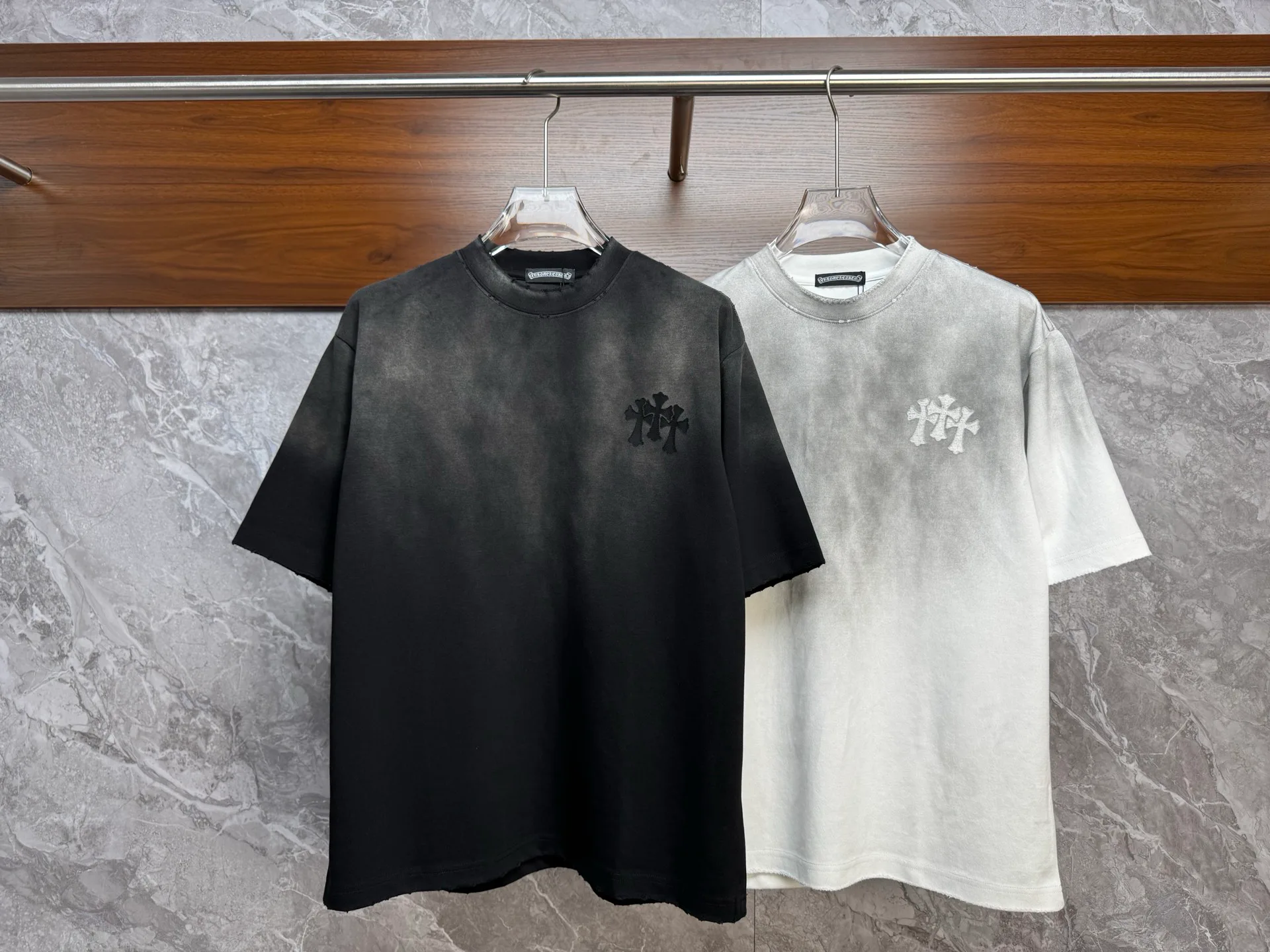 Футболки Мужские Chrome Hearts 4751122