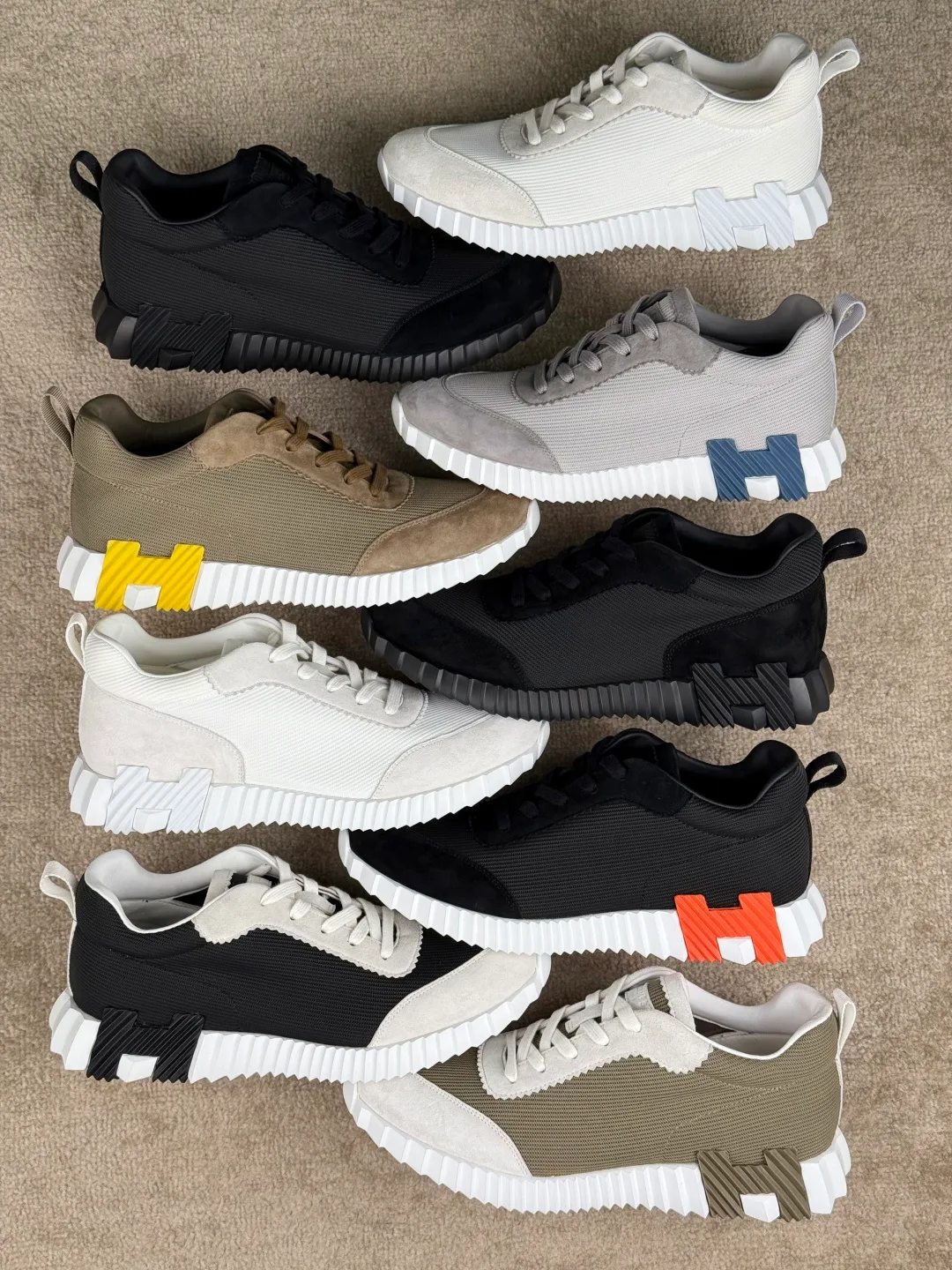 Кроссовки Мужские Hermes 11257796