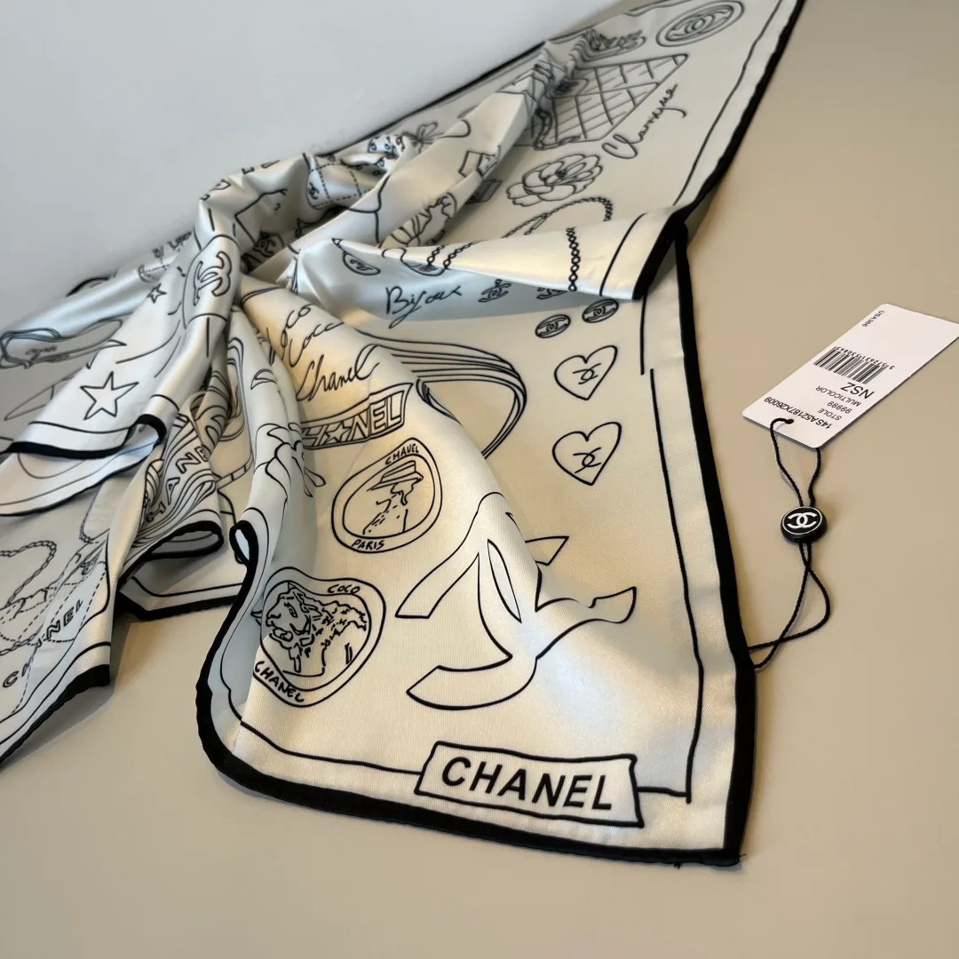 Шарфы Chanel 62000