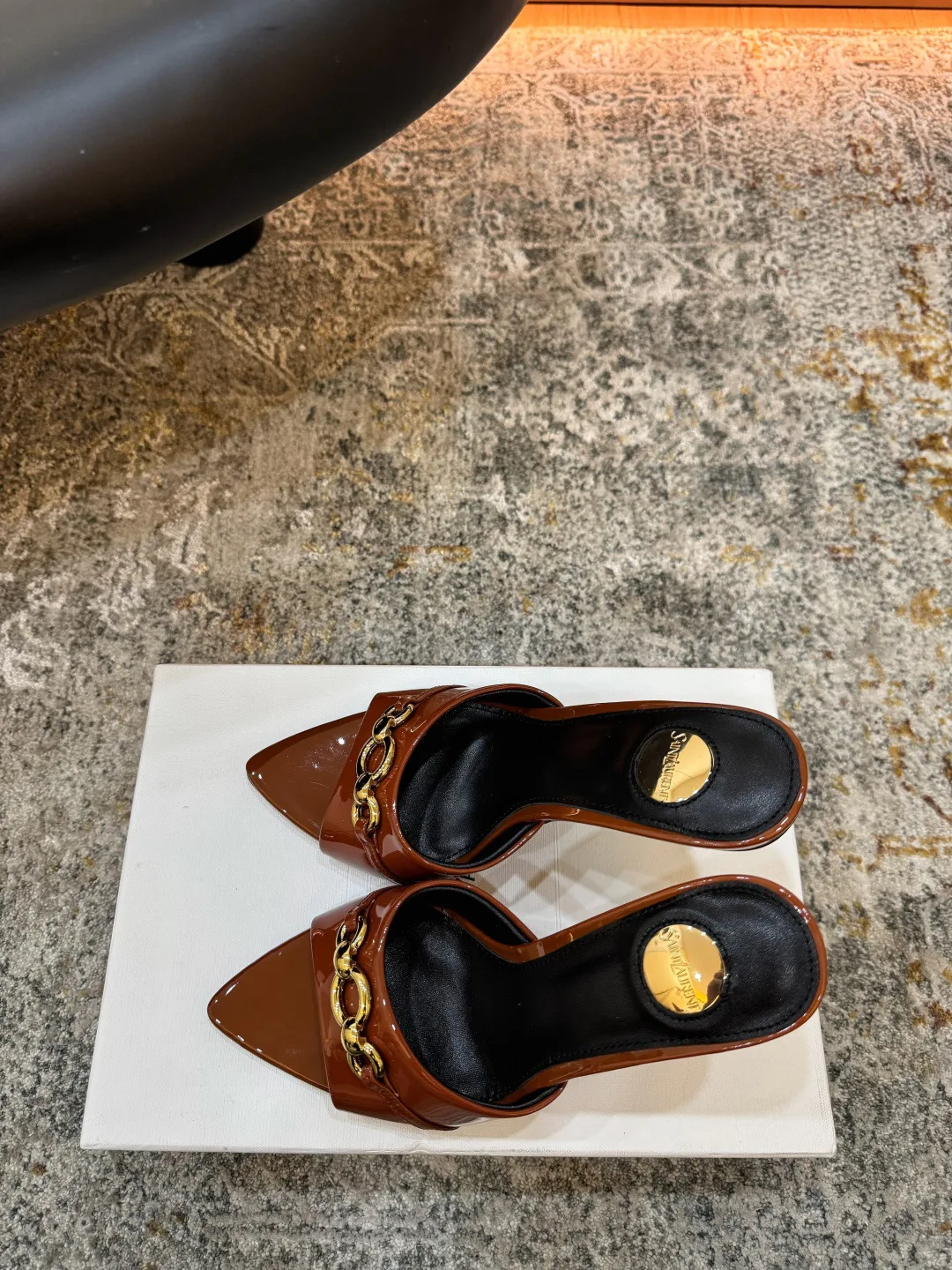 Туфли Женские Saint Laurent 11579350