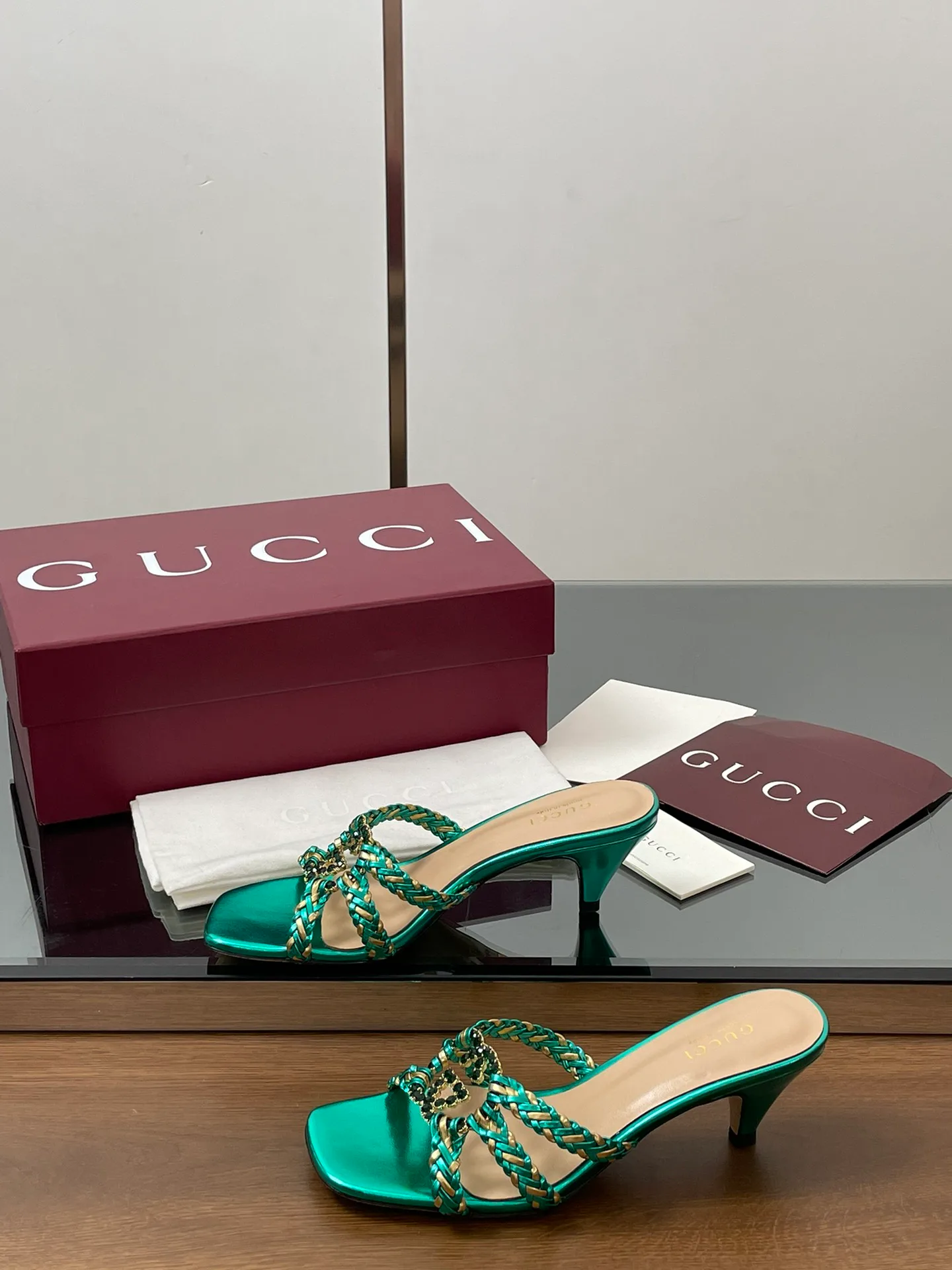 Босоножки Женские Gucci 11507567