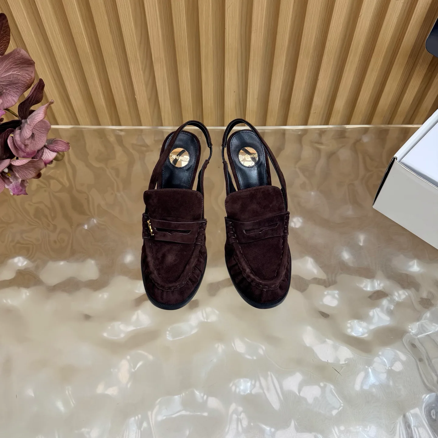 Лоферы И Мокасины Женские Saint Laurent 18676021