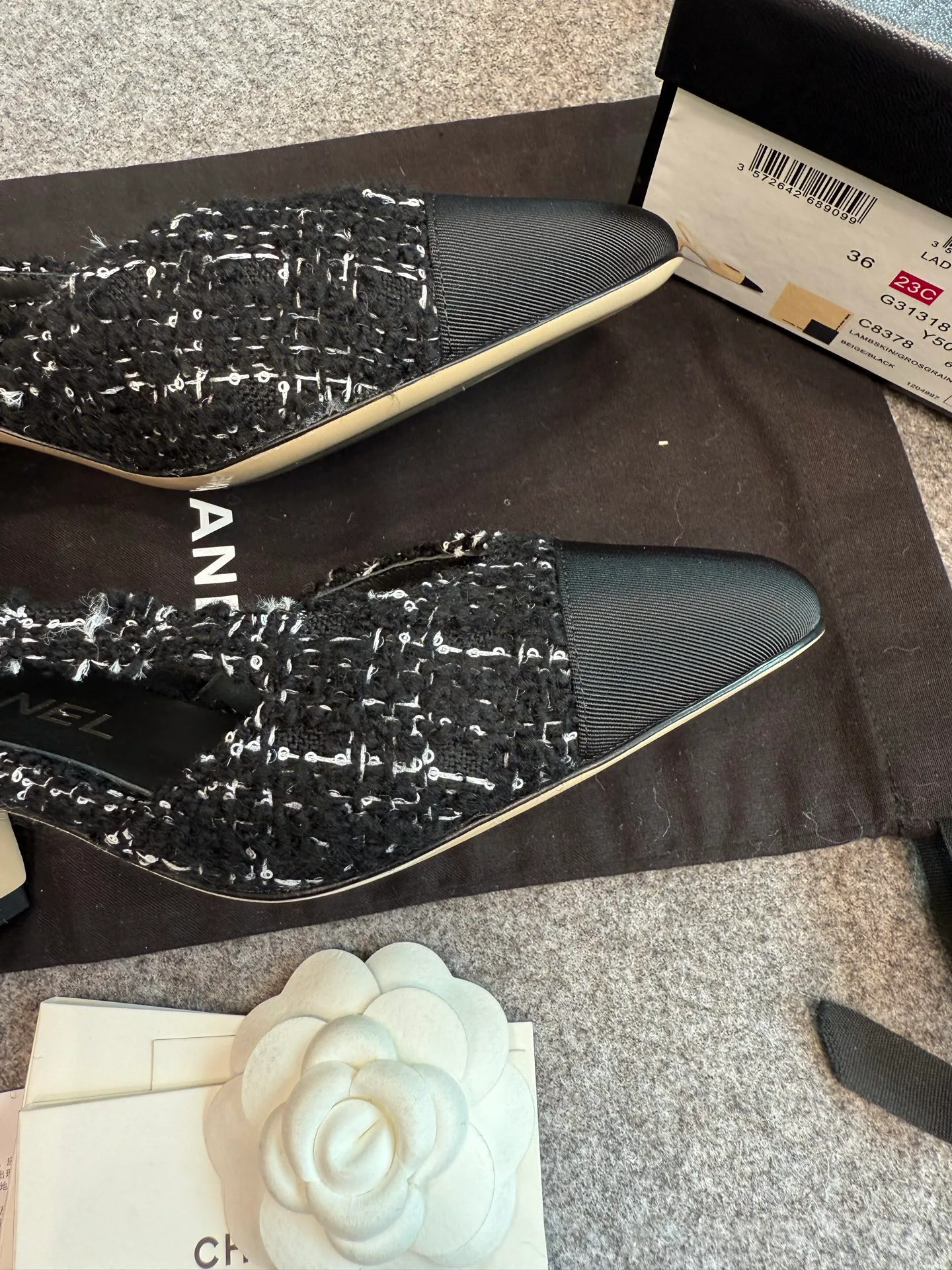 Туфли Женские Chanel 4759104