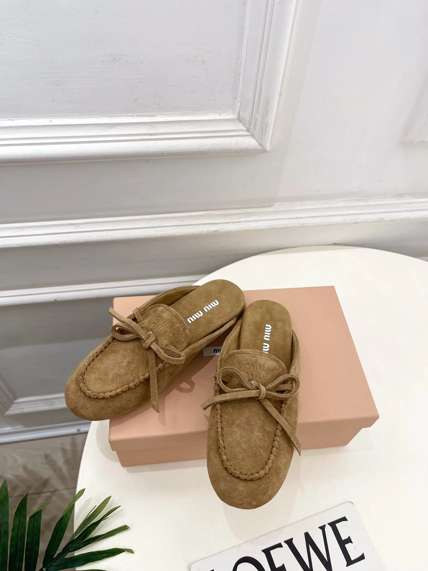 Лоферы И Мокасины Женские Miu Miu 12601484