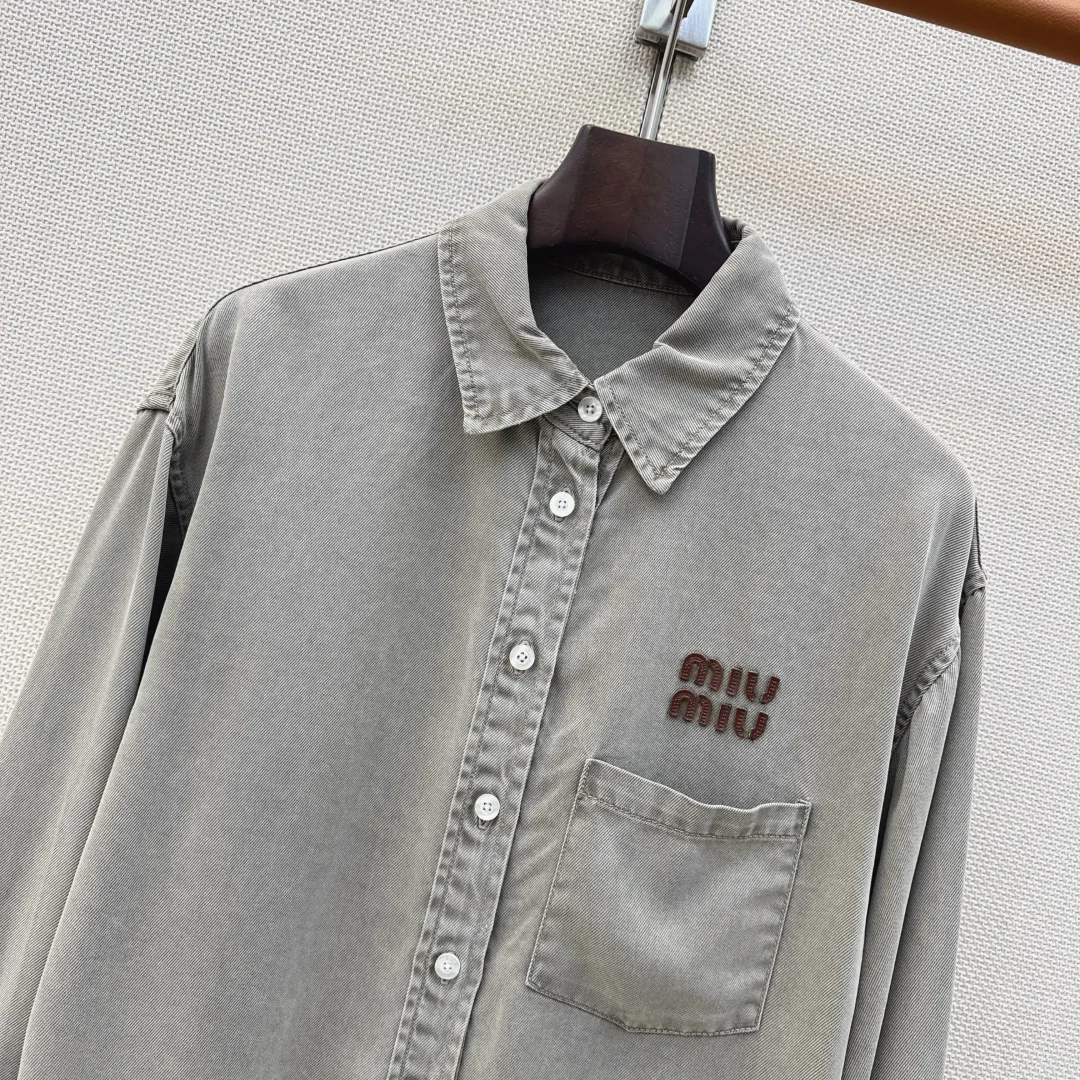 Рубашки Женские Miu Miu 18250173