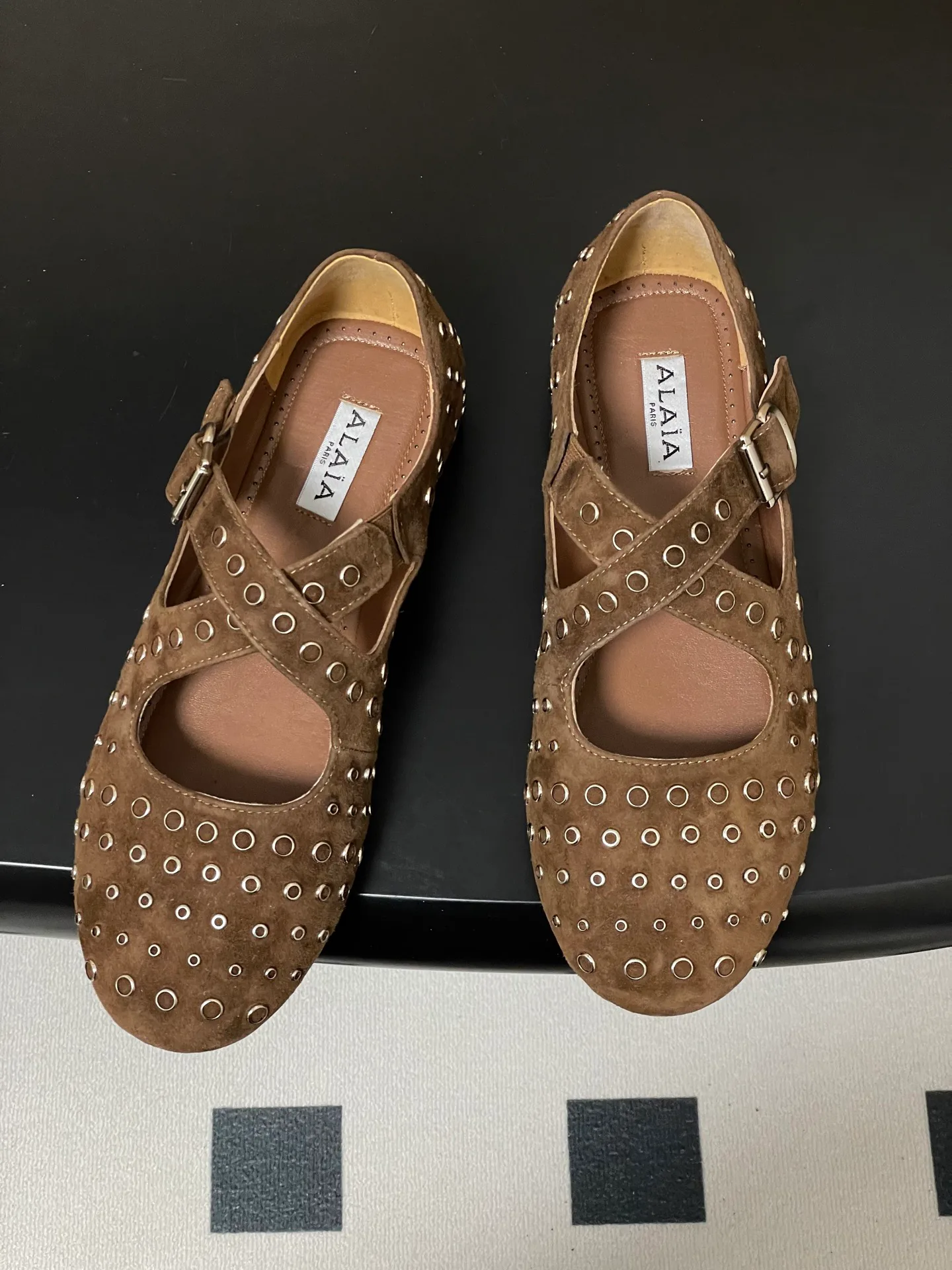 Балетки Женские Alaia 10636084