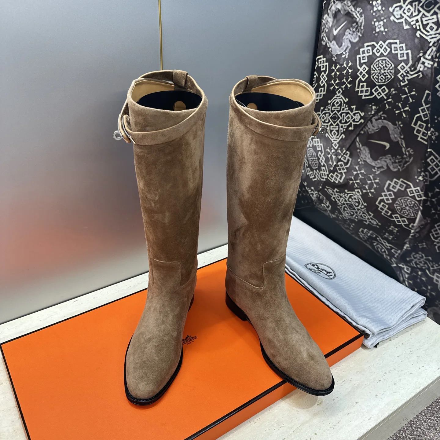 Сапоги Женские Hermes 18235869