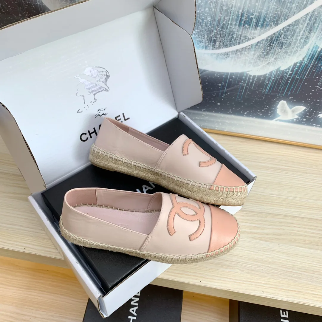 Слипоны Женские Chanel 10375397