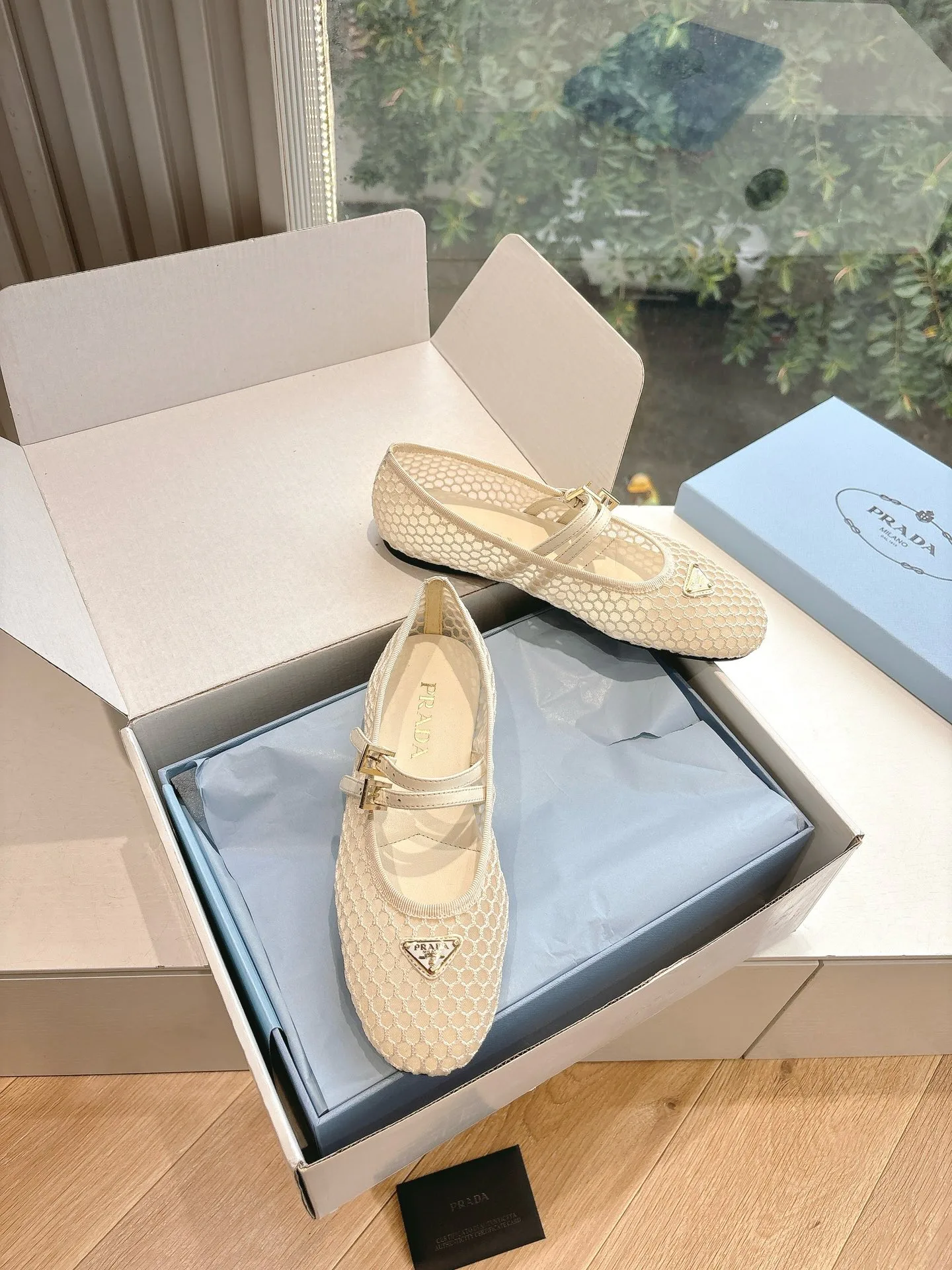 Балетки Женские Prada 16319