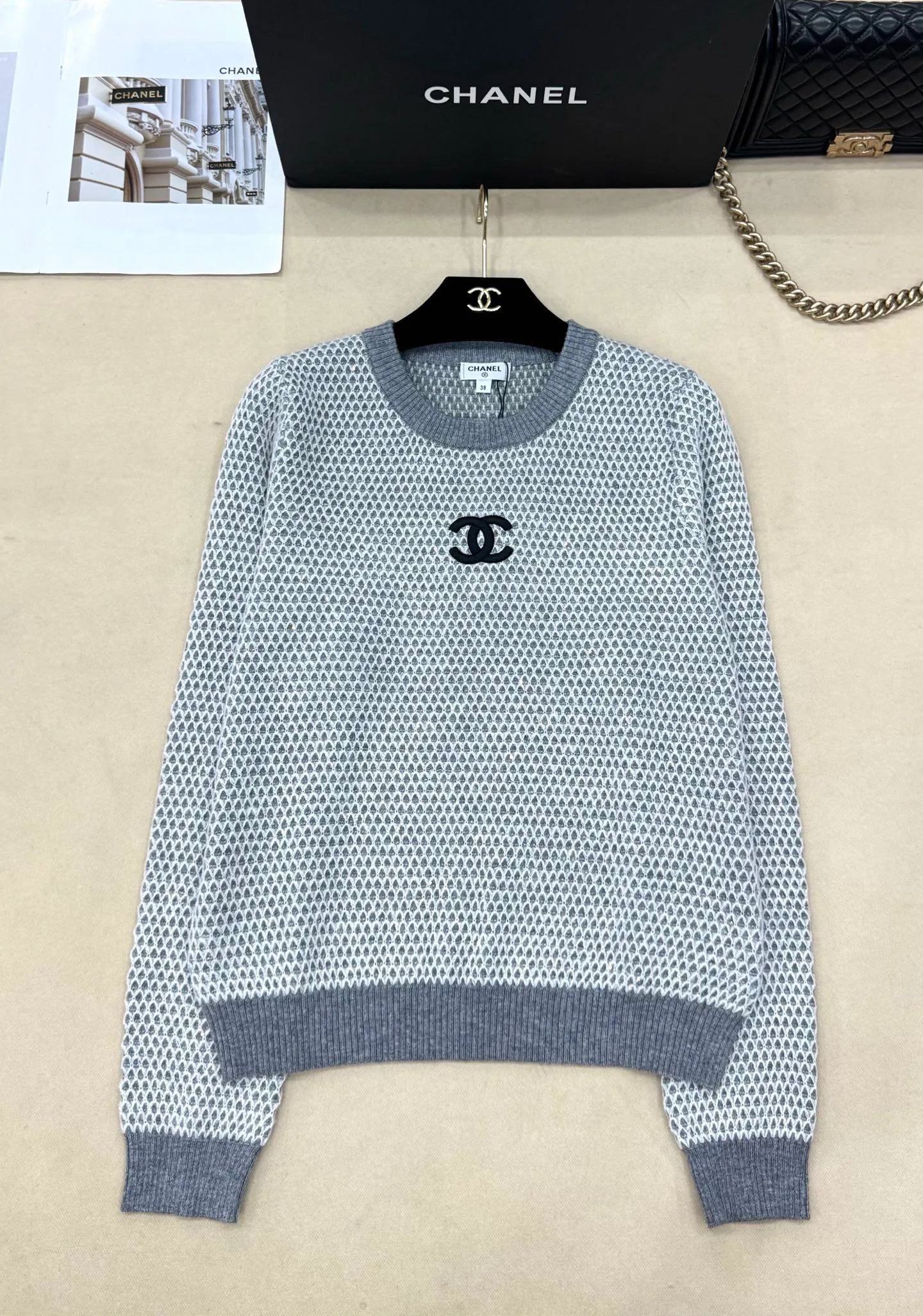 Джемперы И Свитеры Женские Chanel 18028912