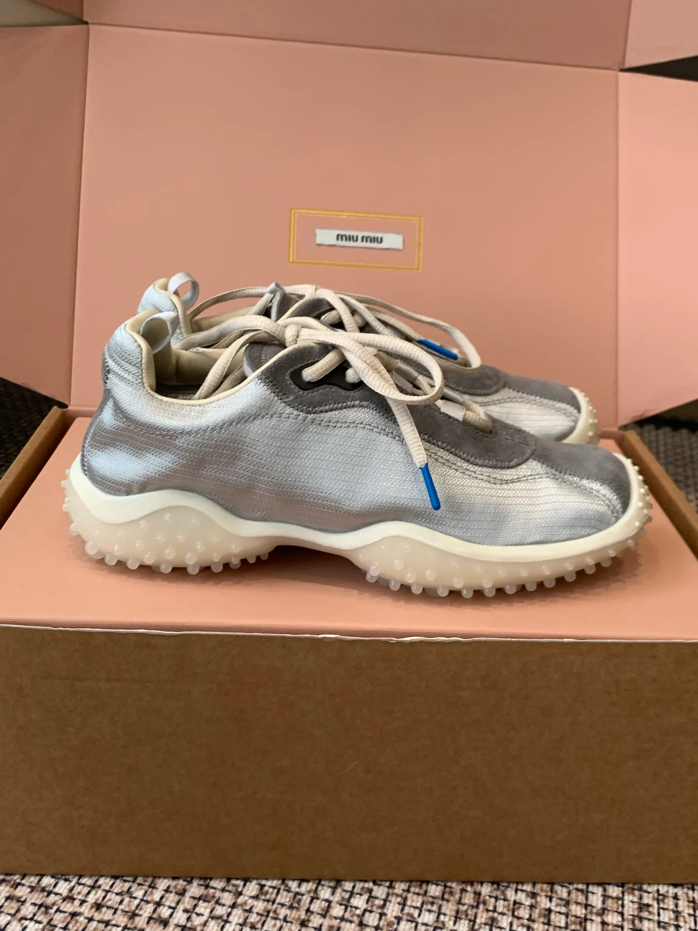Кроссовки Женские Miu Miu 18170821
