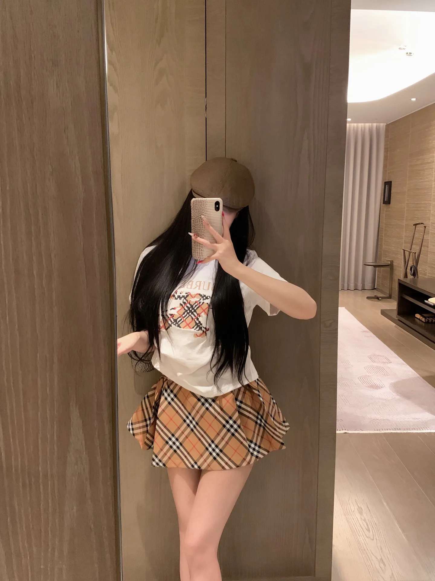 Юбки Женские Burberry 9869019