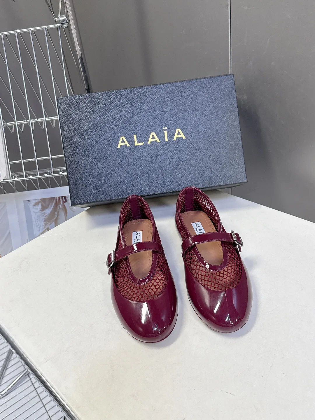 Балетки Женские Alaia 5073164
