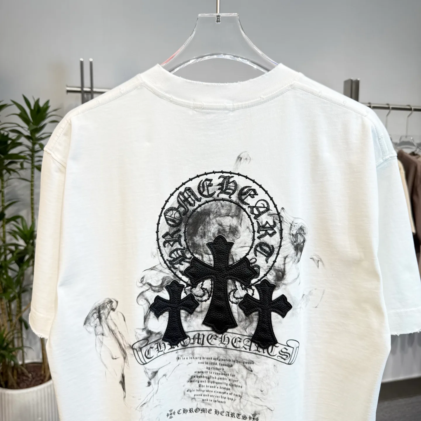 Футболки Женские Chrome Hearts 5082316