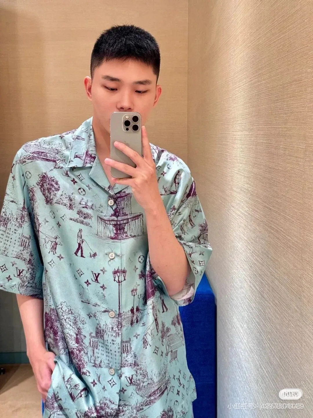 Рубашки Мужские Louis Vuitton 20392