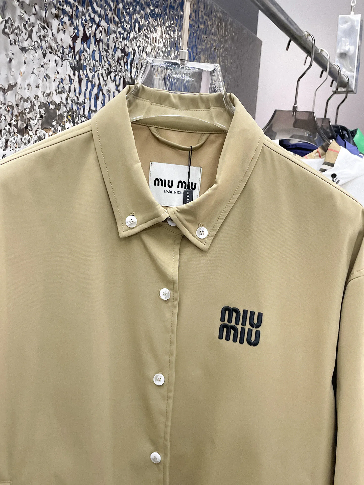 Куртки И Пуховики Мужские Miu Miu 9352295