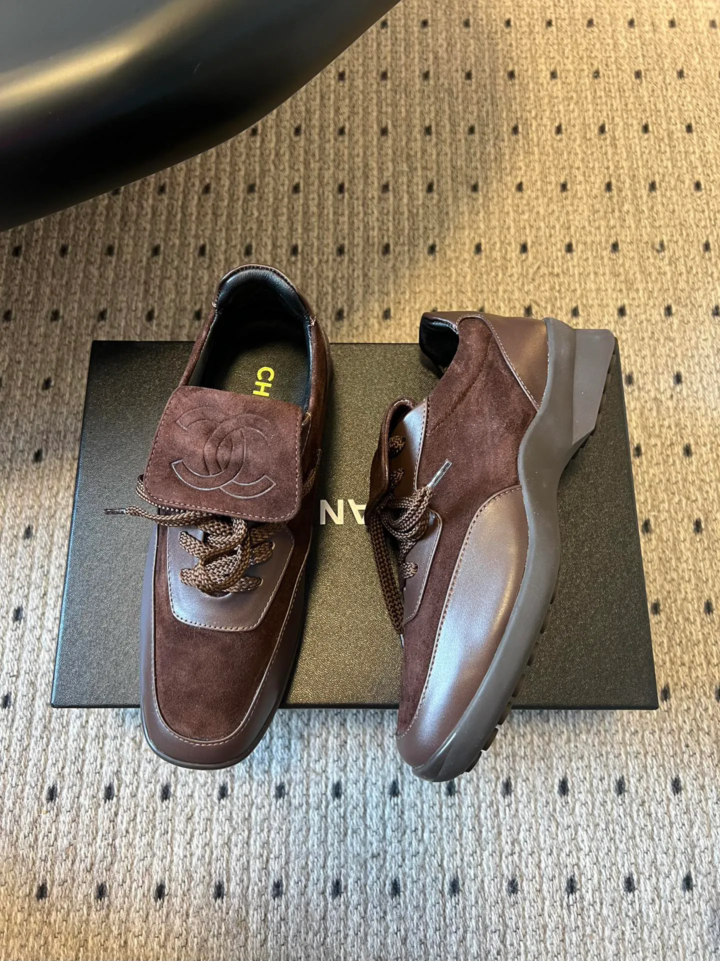 Кроссовки Мужские Chanel 278477