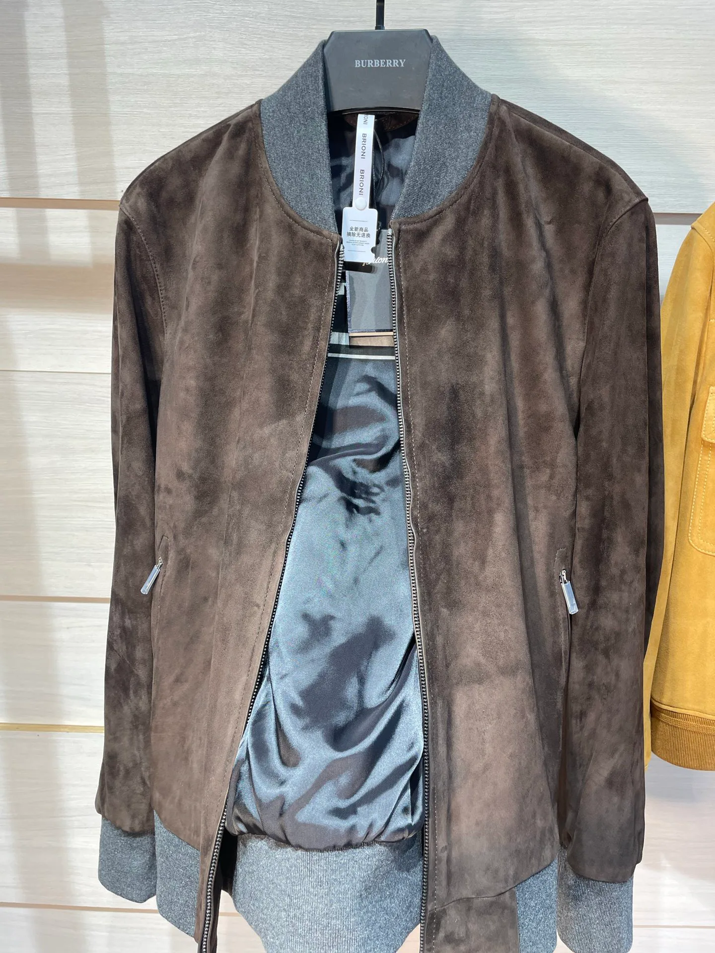 Куртки И Пуховики Мужские Brioni 275884