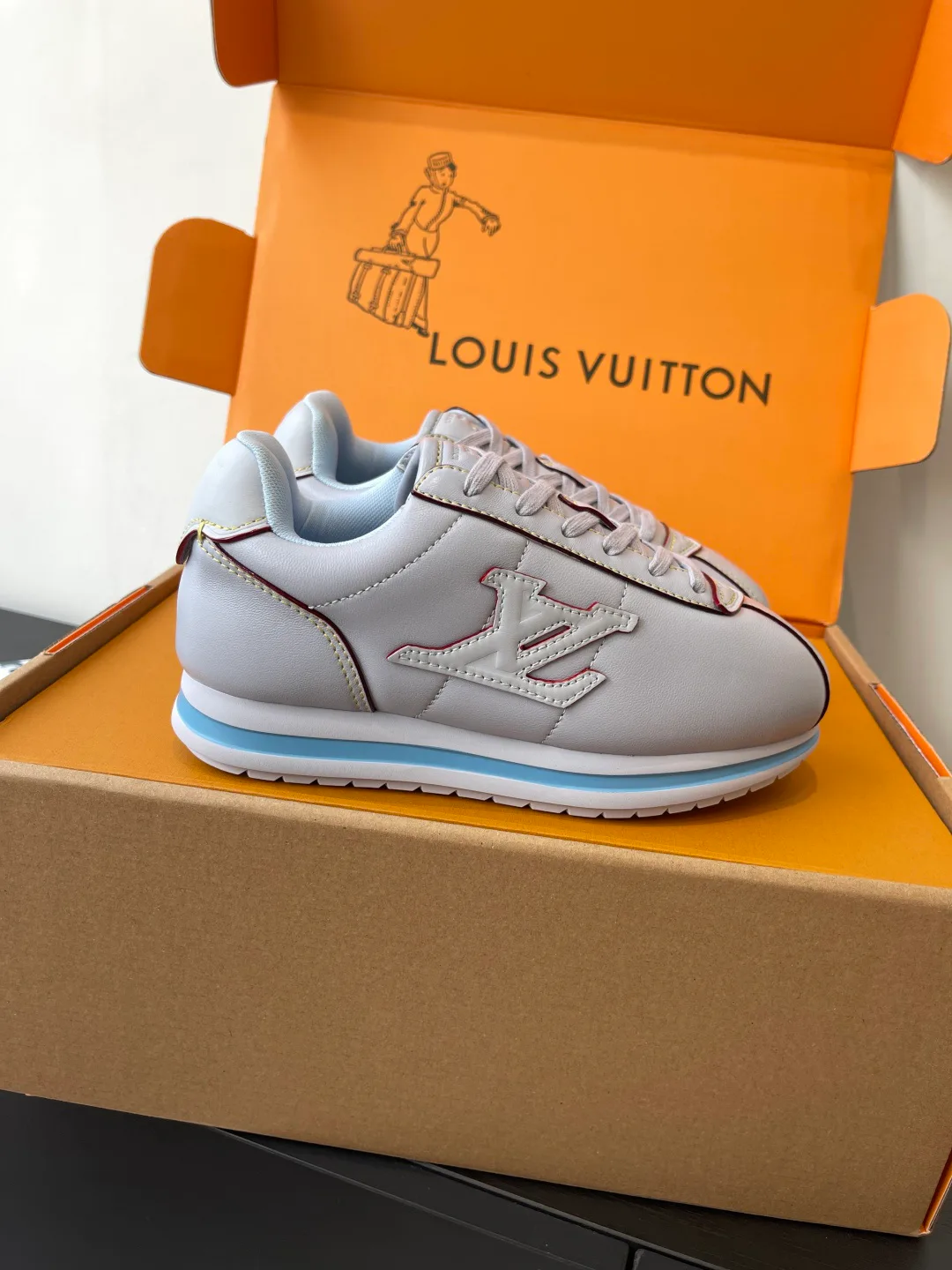 Кроссовки Женские Louis Vuitton 436254