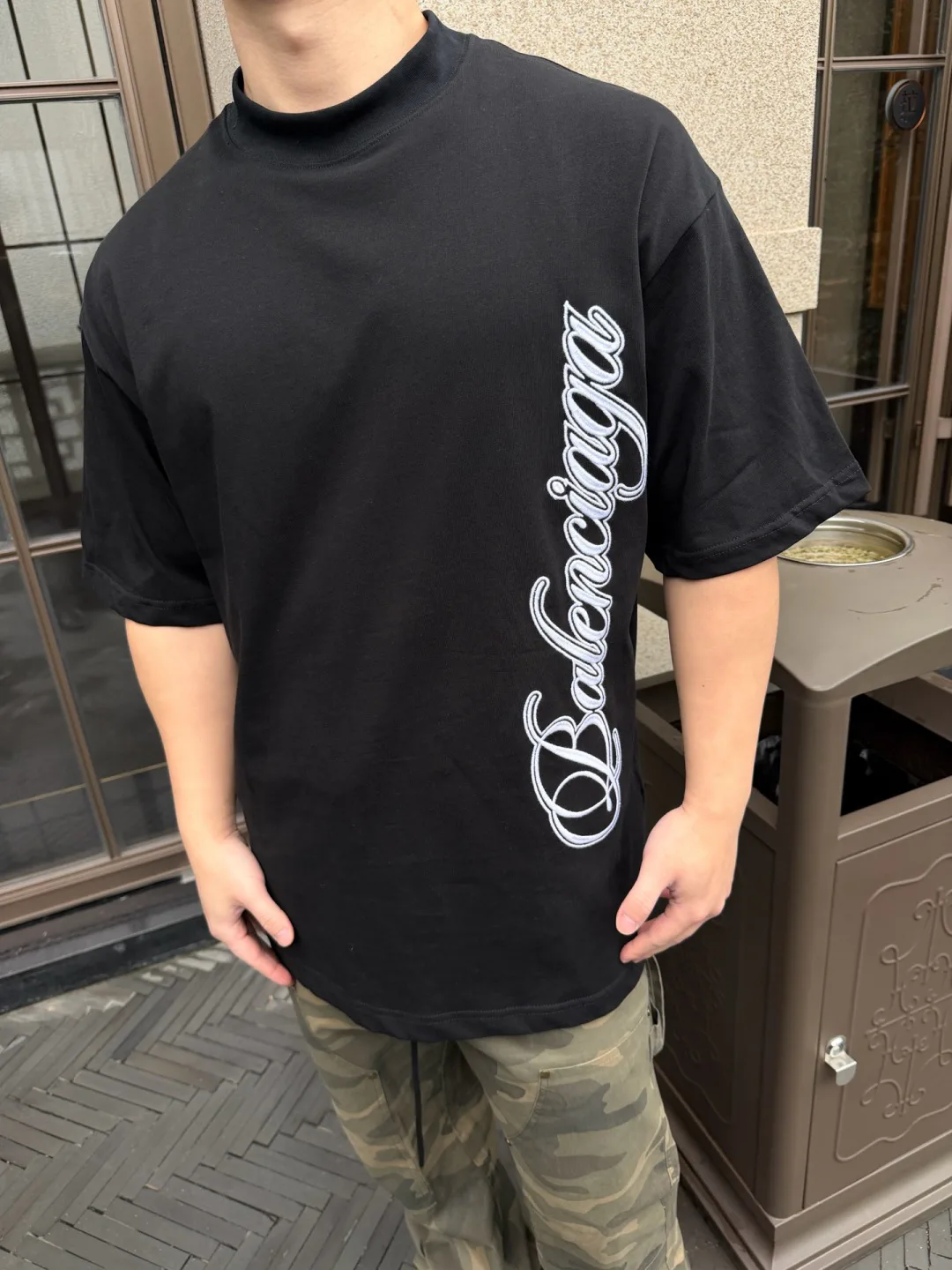 Футболки Мужские Balenciaga 5922463