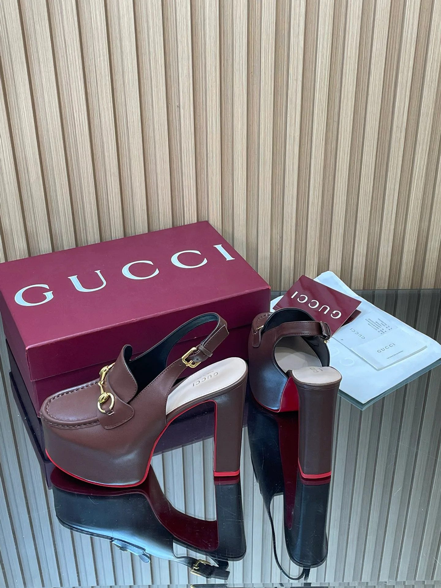 Туфли Женские Gucci 4276779