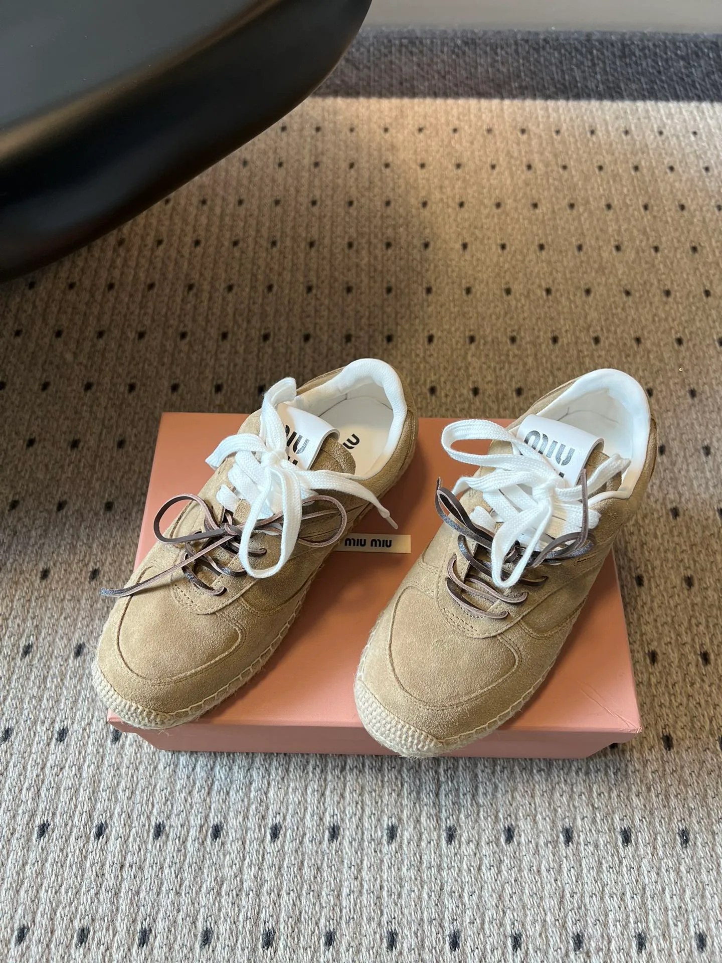 Кеды Женские Miu Miu 12952889