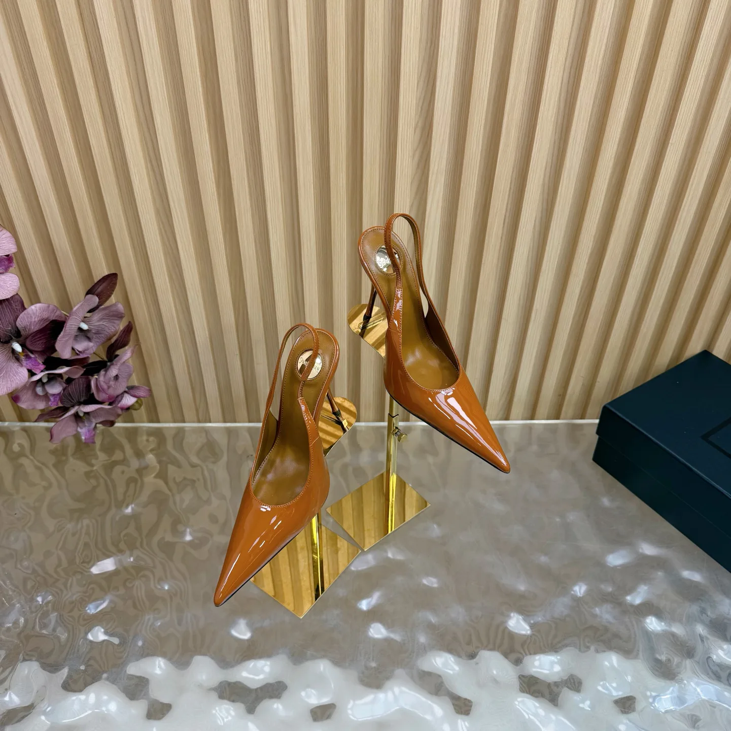 Туфли Женские Saint Laurent 10712250