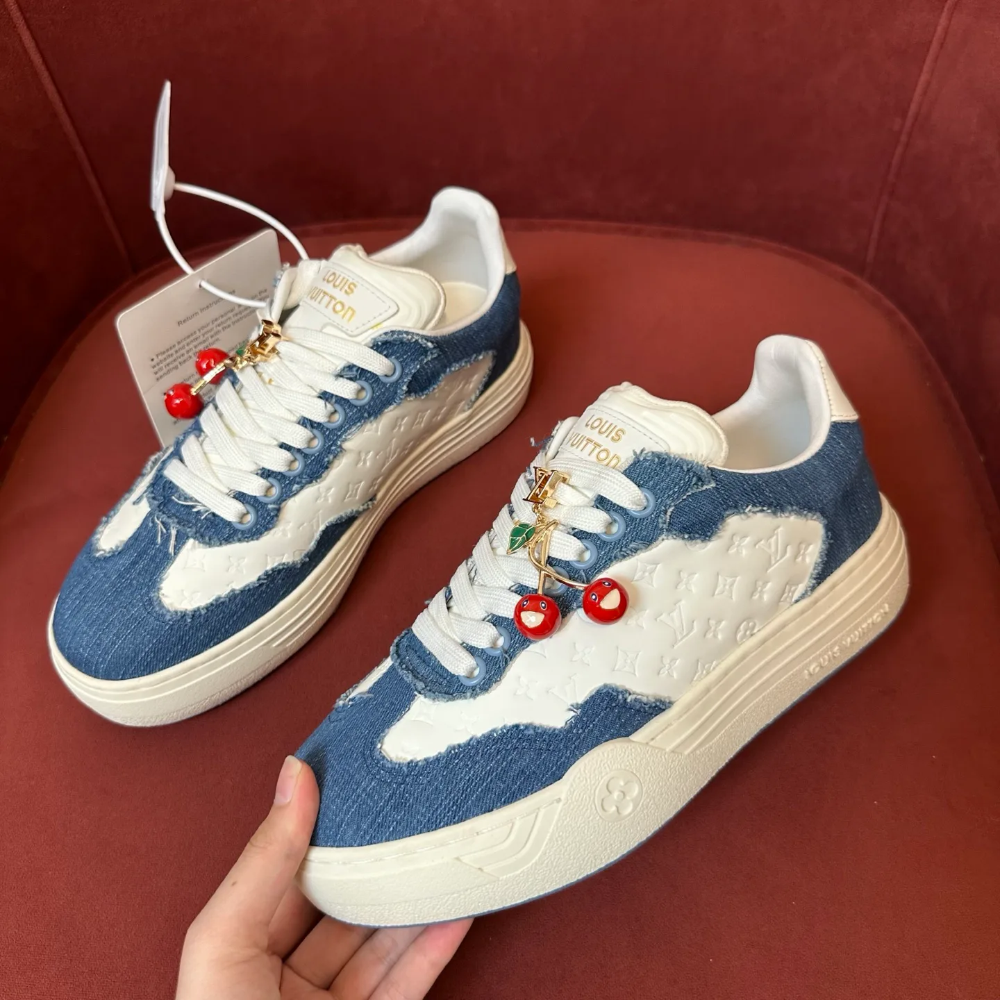 Кеды Женские Louis Vuitton 209508