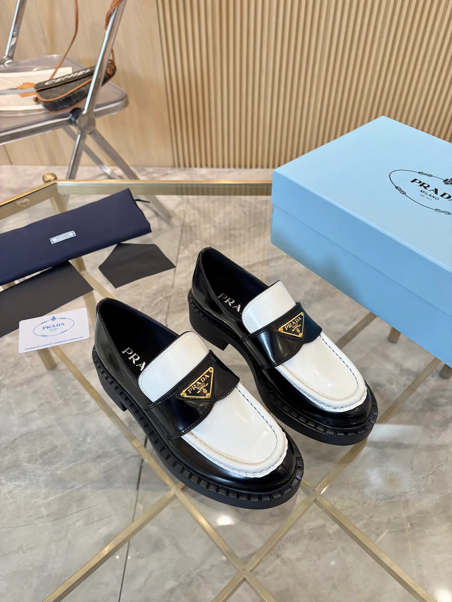 Лоферы И Мокасины Женские Prada 17524792