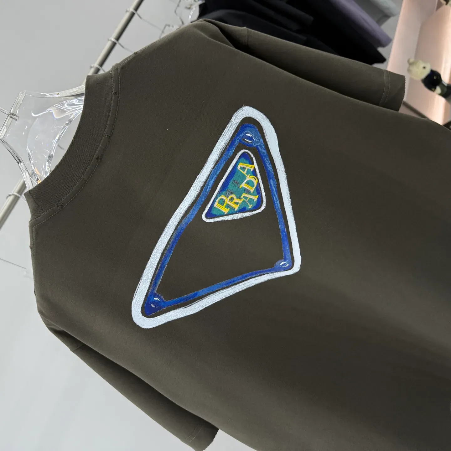 Футболки Мужские Prada 1264326