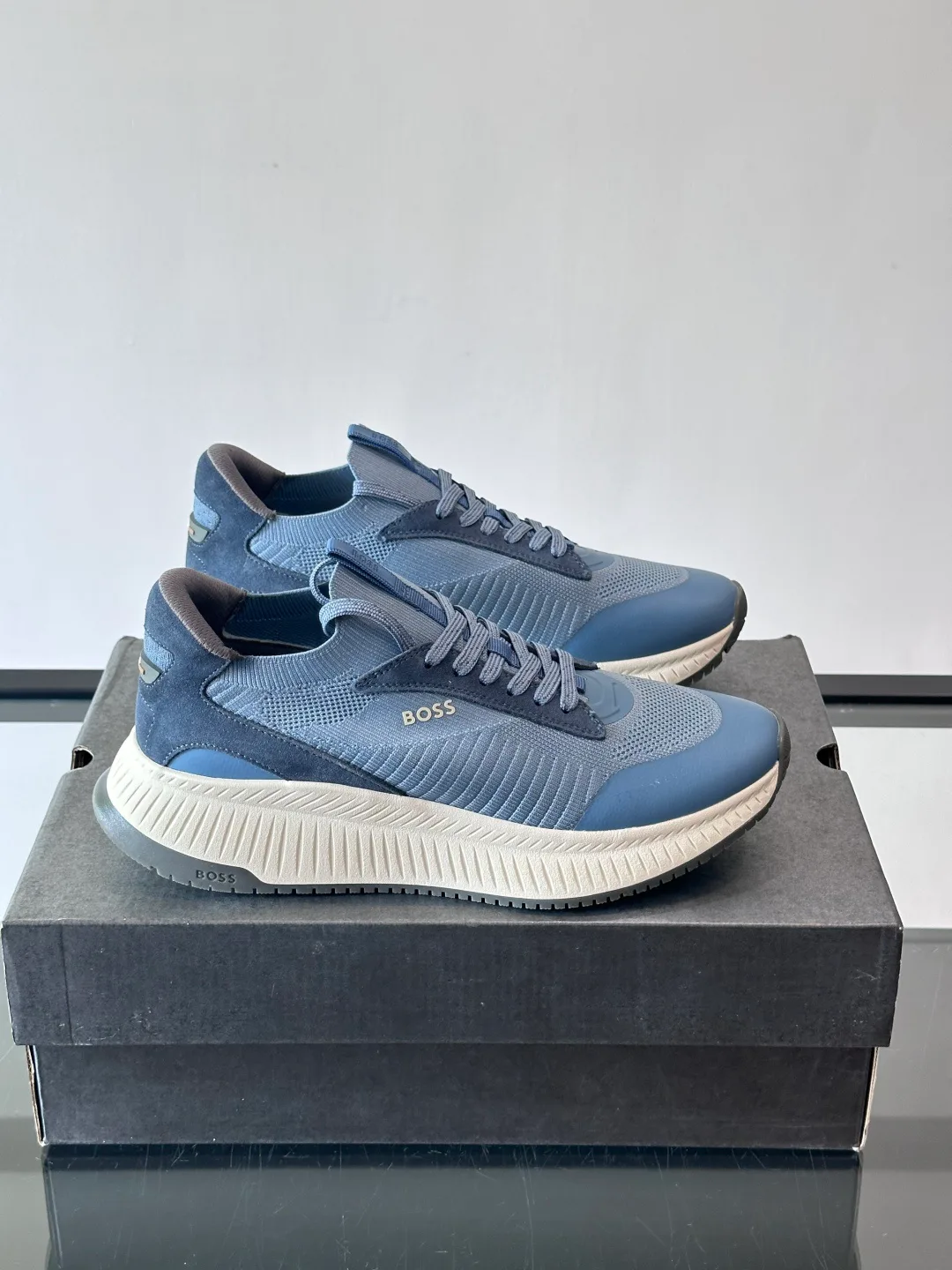 Кроссовки Мужские Hugo Boss 829866