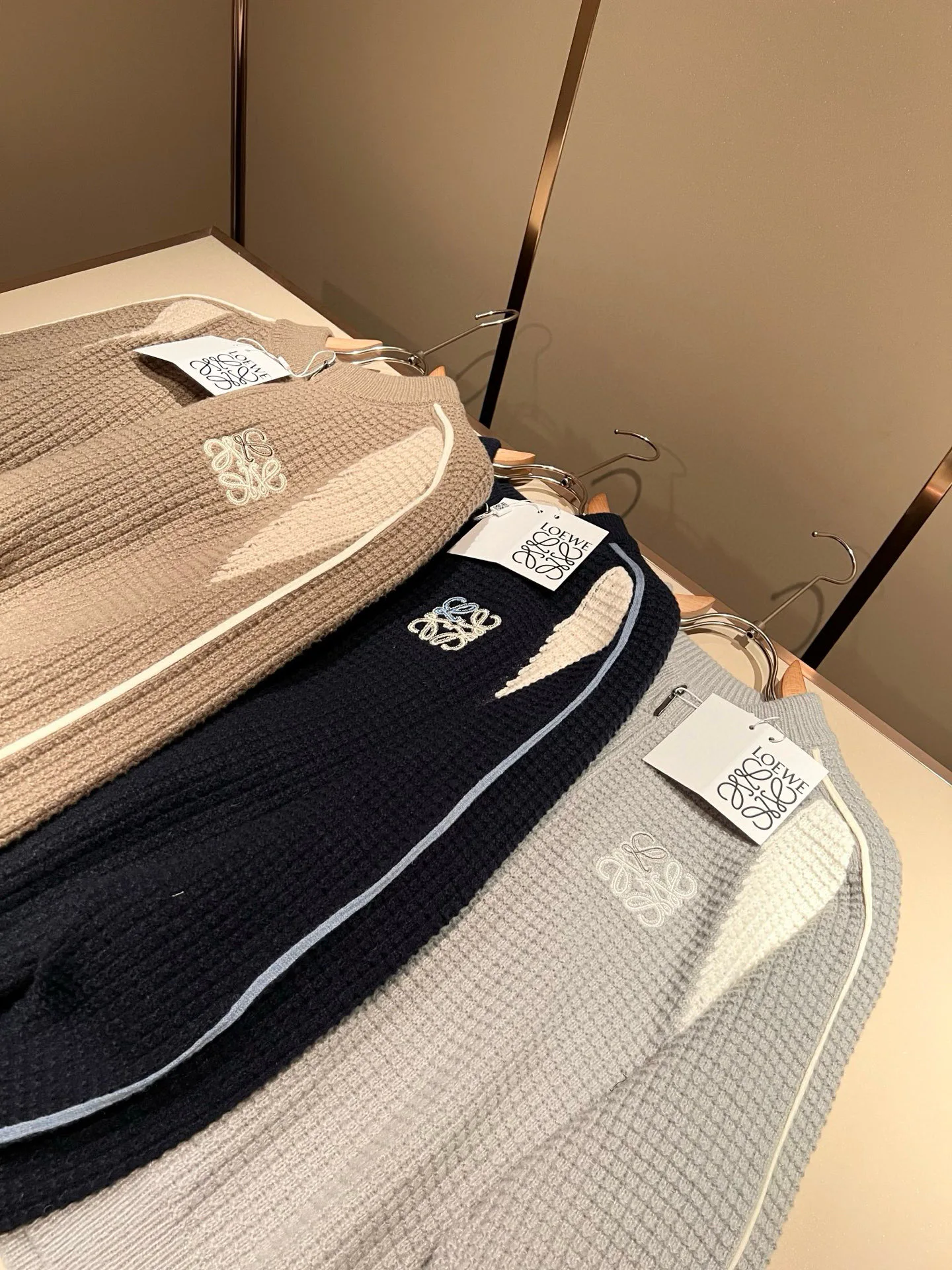 Джемперы И Свитеры Мужские Loewe 798835