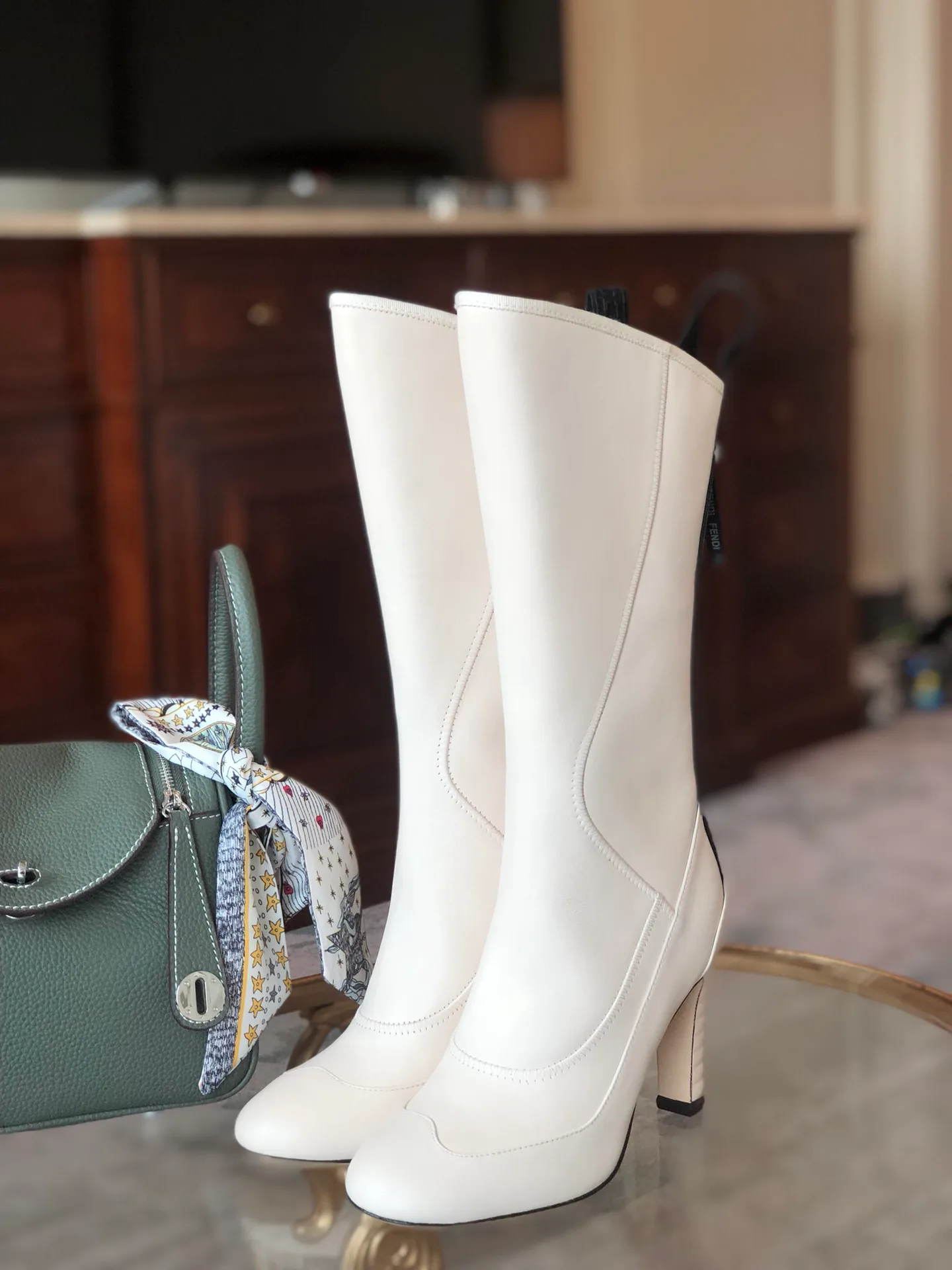 Сапоги Женские Fendi 4907