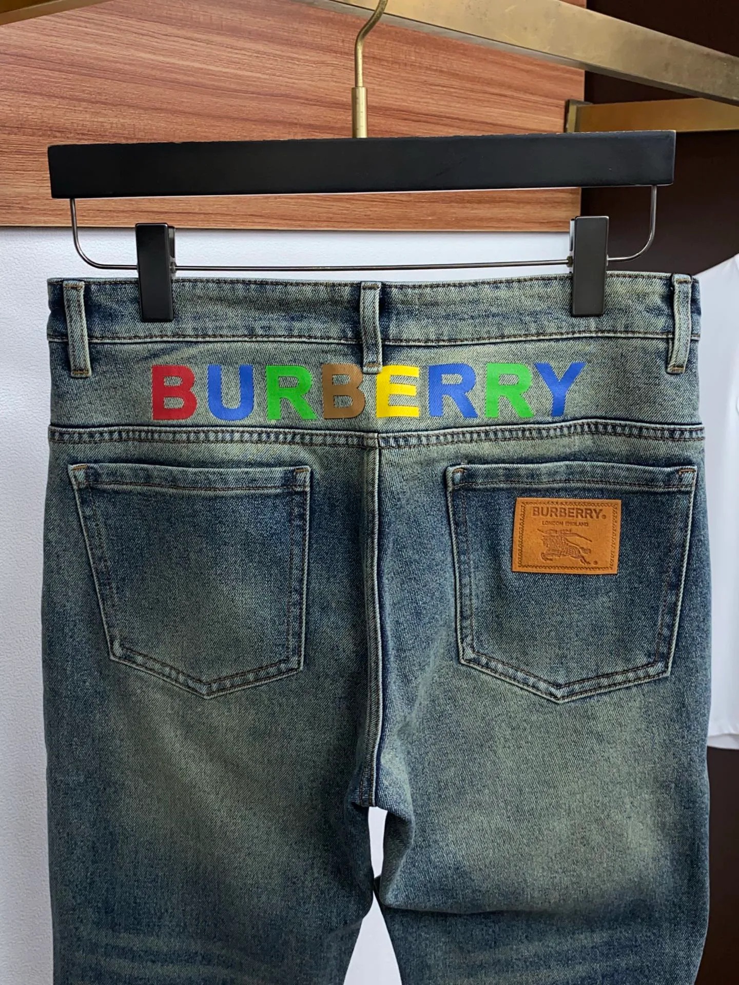 Джинсы Мужские Burberry 17510118