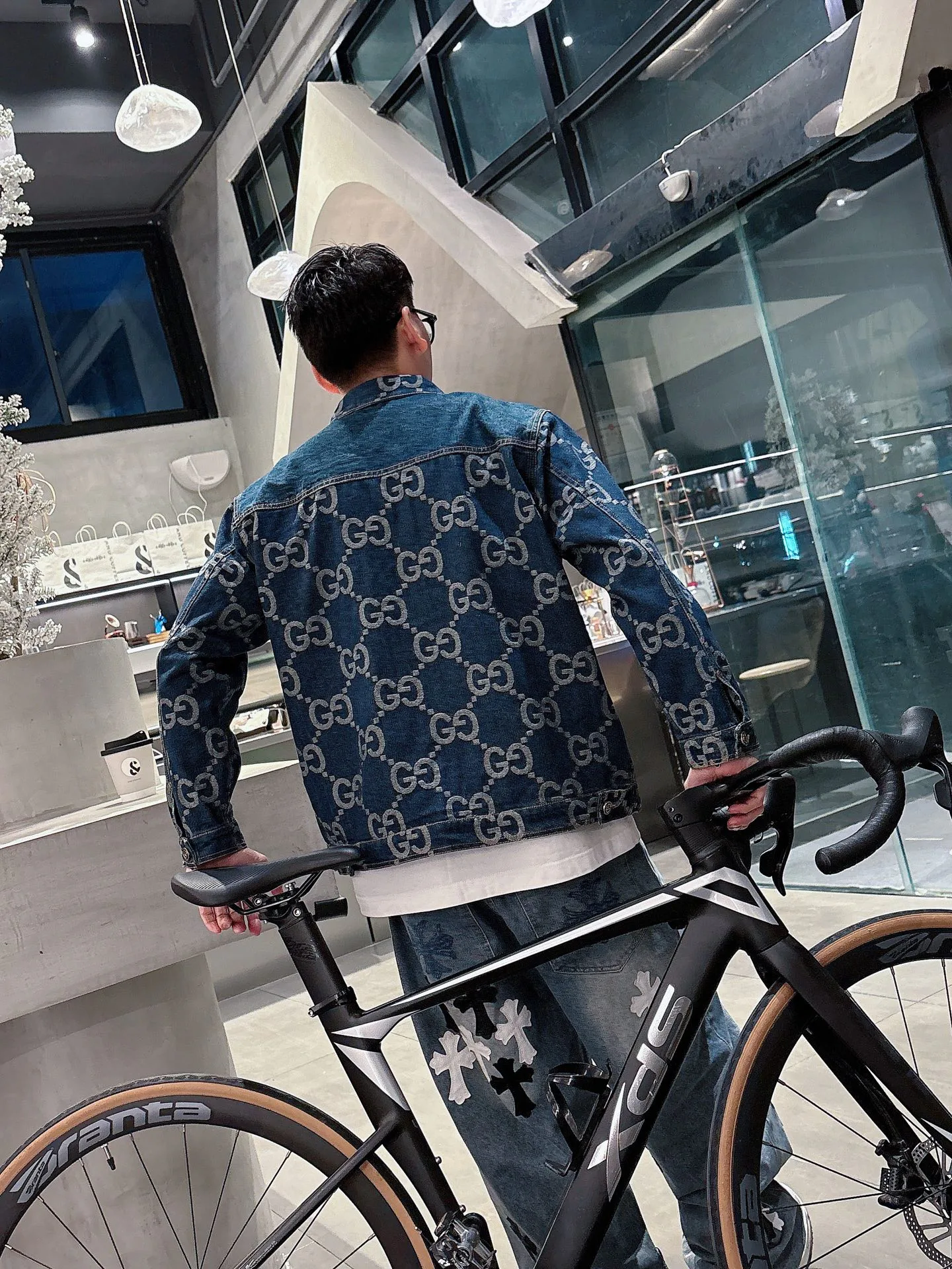 Куртки И Пуховики Мужские Gucci 4734121