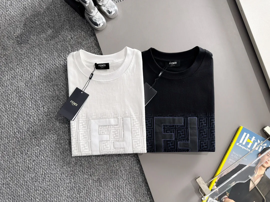 Футболки Мужские Fendi 1276243