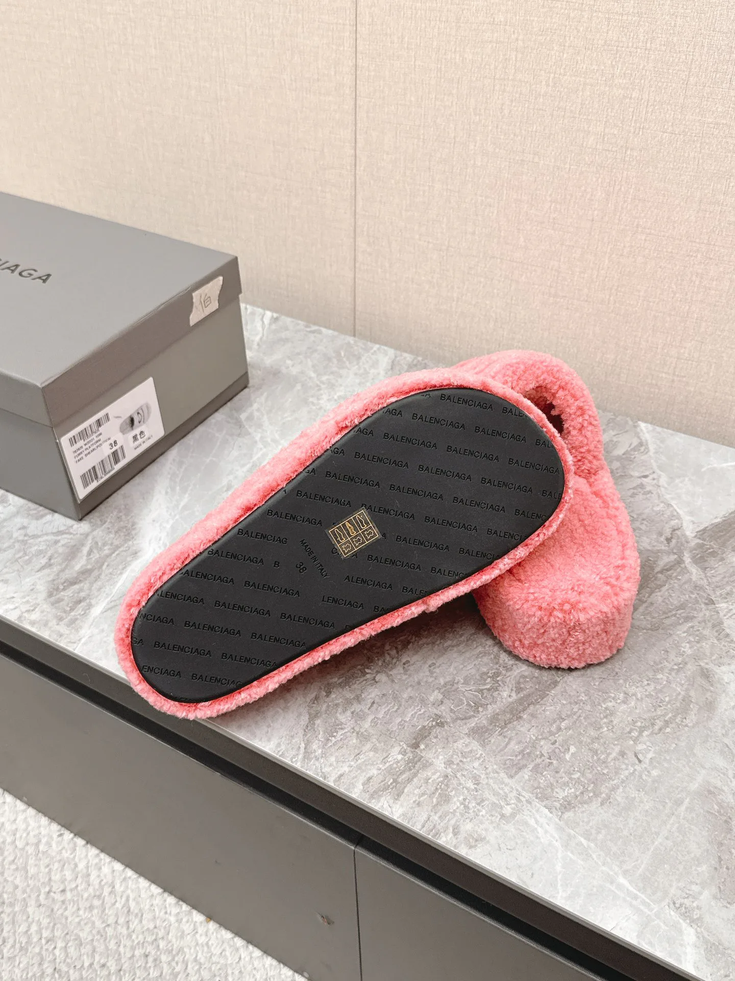 Тапочки Женские Balenciaga 18011865