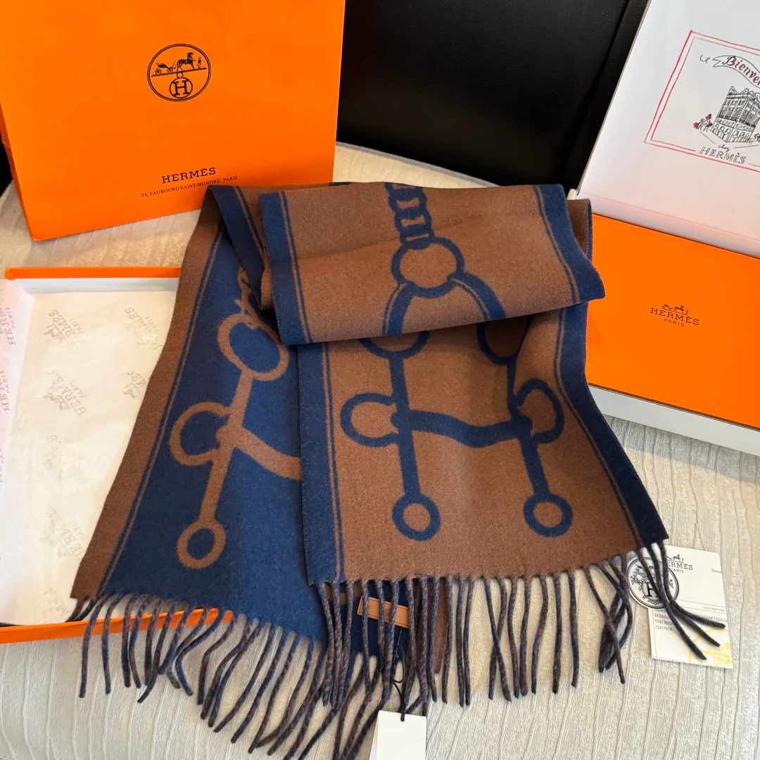Шарфы Hermes 18627067
