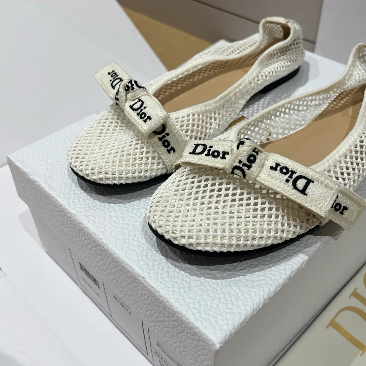 Балетки Женские Christian Dior 17415052