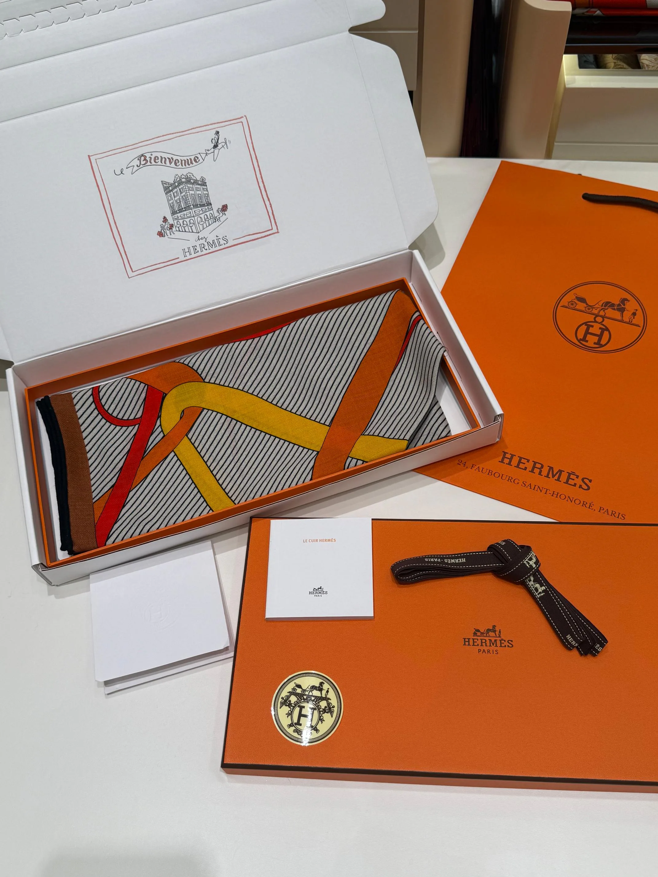 Платки Hermes 18094797