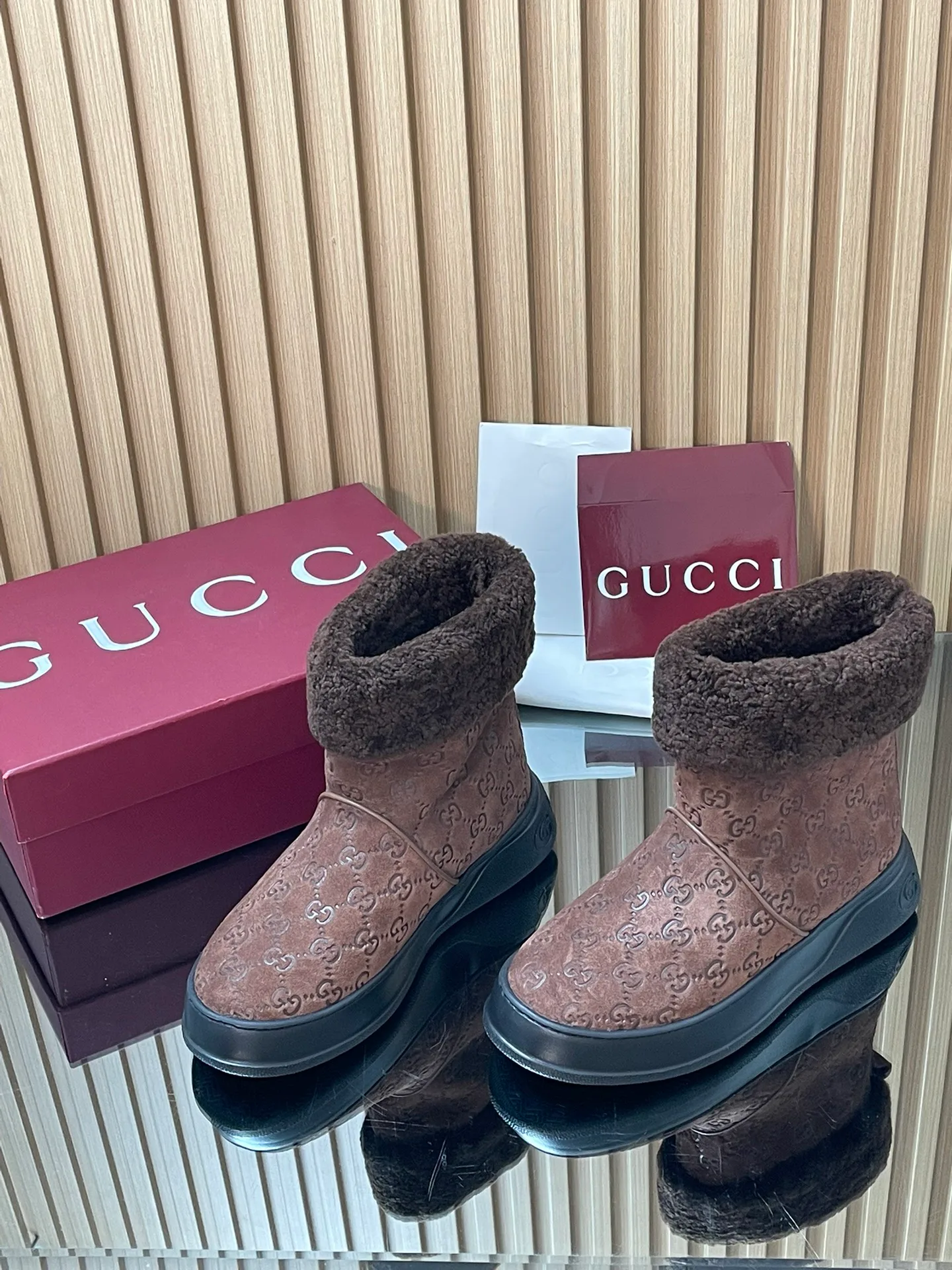 Угги Женские Gucci 875903