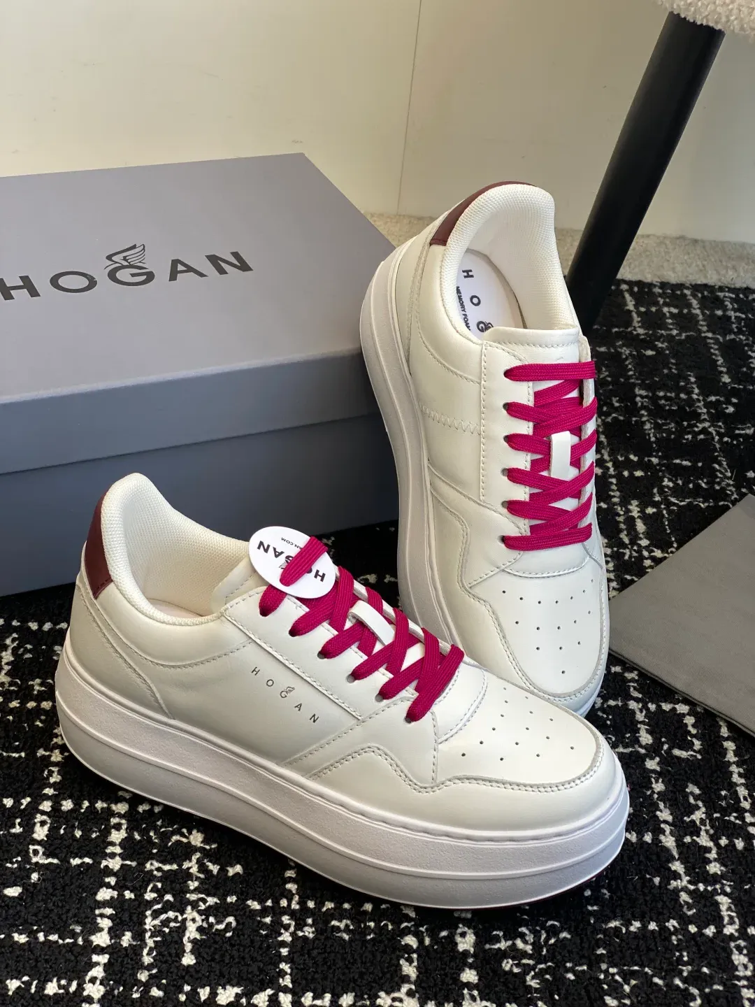 Кеды Женские Hogan 1601