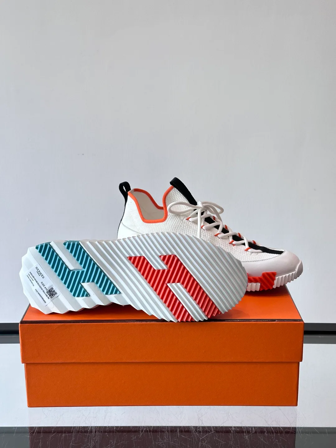 Кроссовки Мужские Hermes 1729386