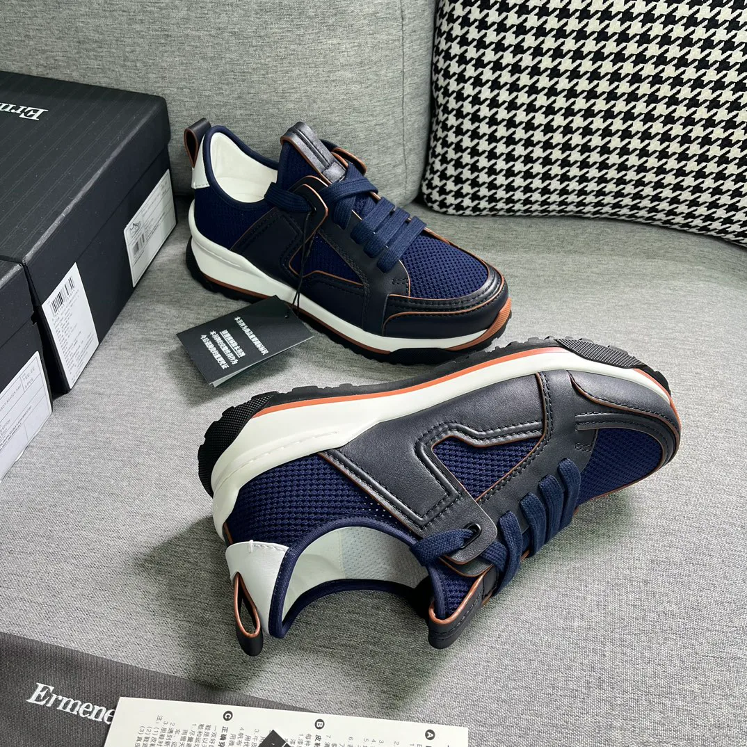 Кроссовки Мужские Zegna 3441935